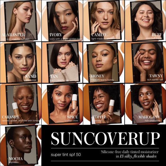 SunCoverup Super Tint Broad Spectrum SPF50
