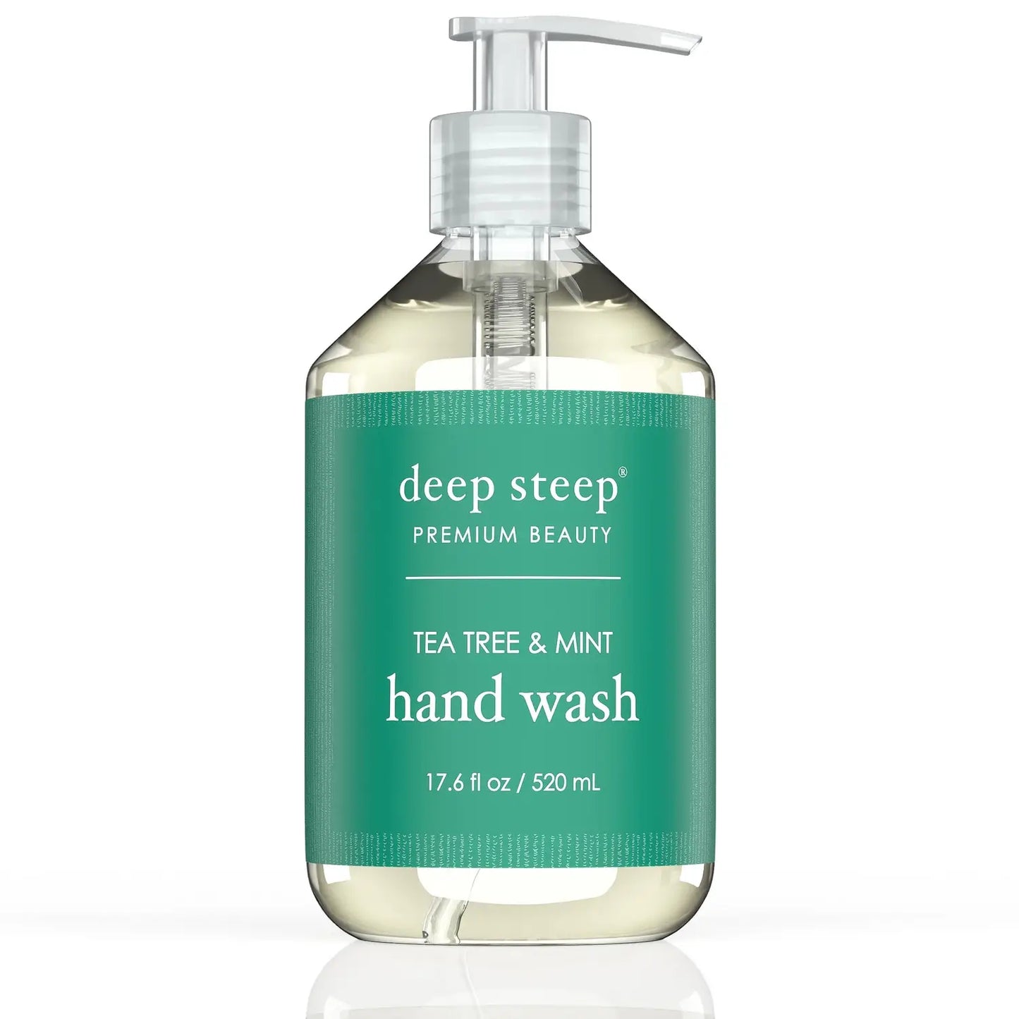 Tea Tree + Mint Liquid Hand Wash