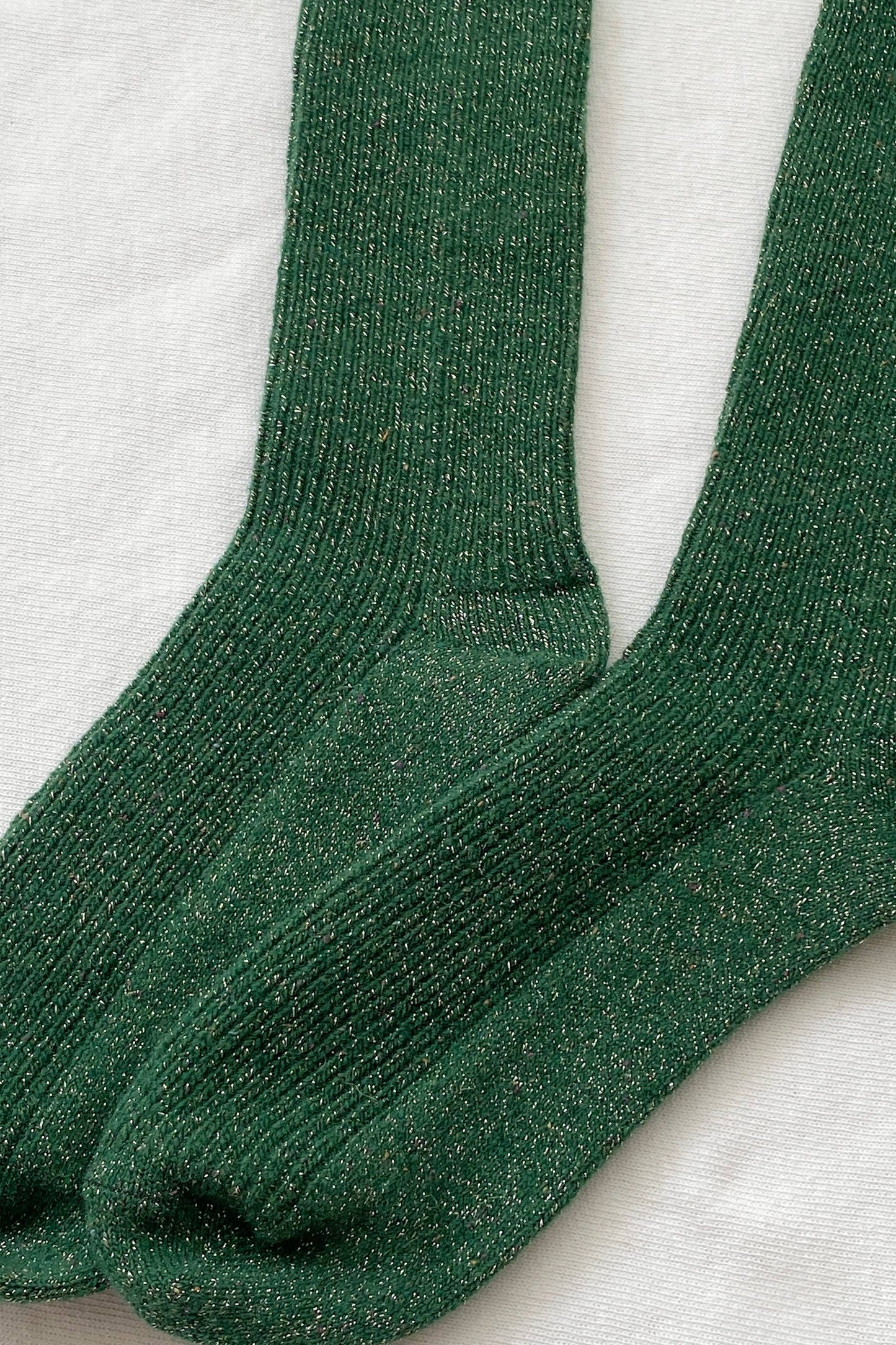 Starry Night Winter Sparkle Socks