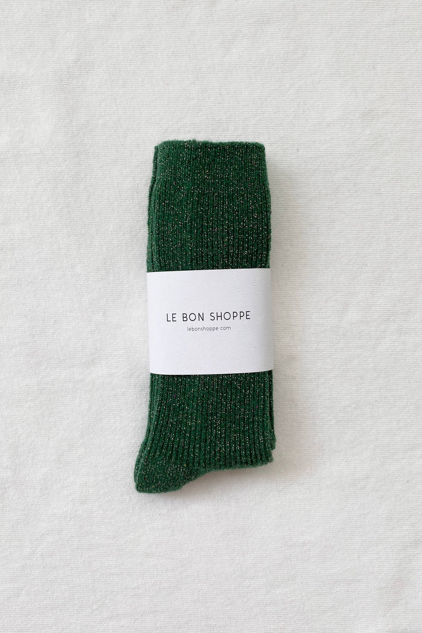 Starry Night Winter Sparkle Socks