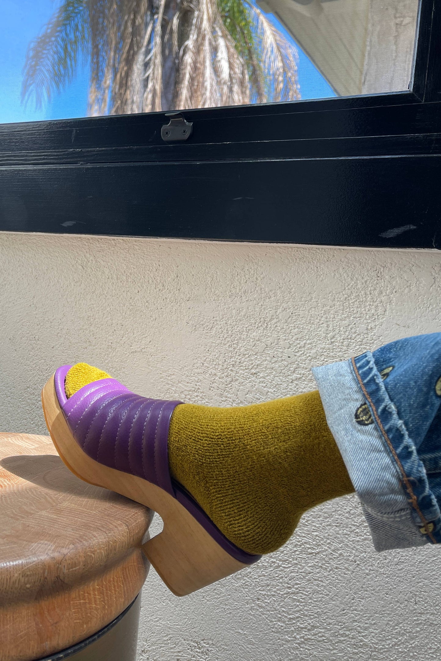 Heather Grey Cloud Socks