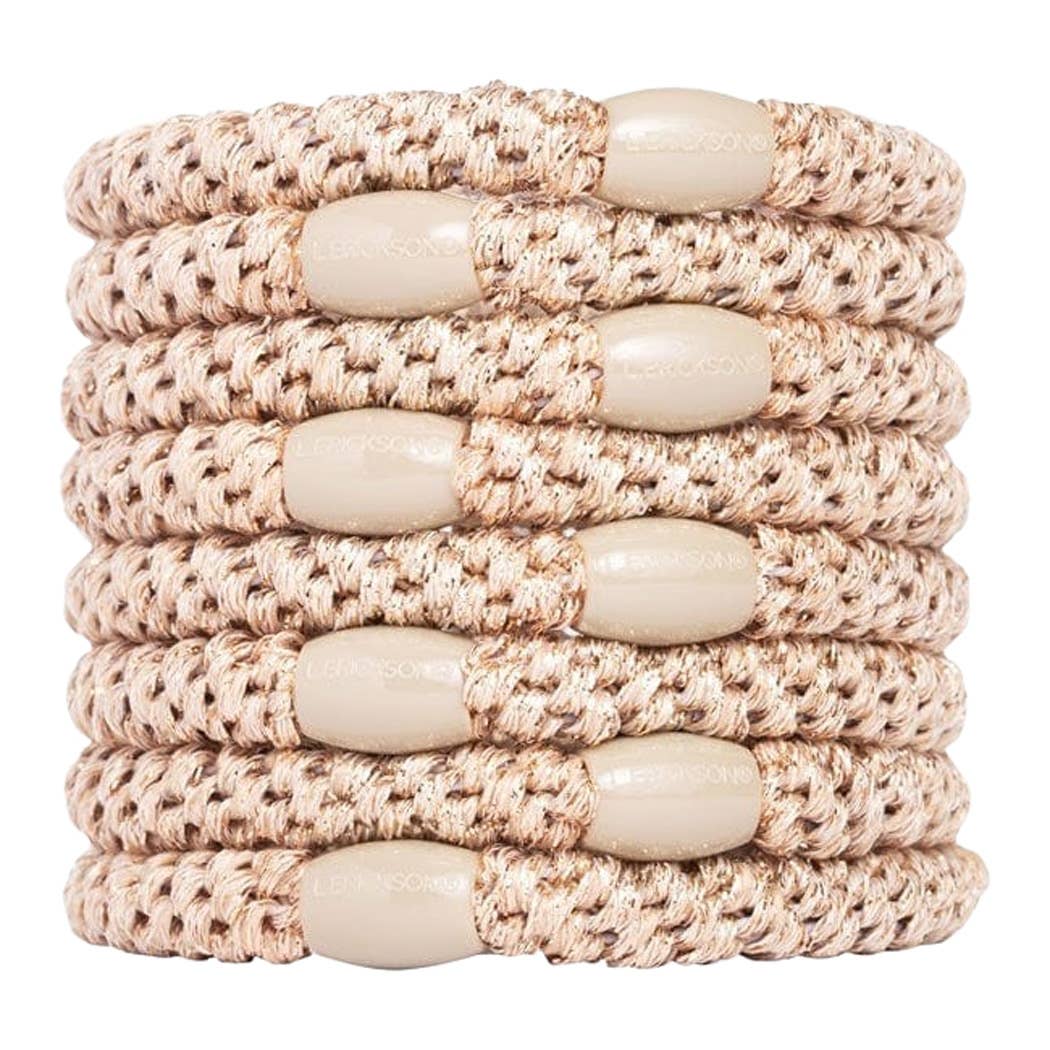 Grab & Go Ponytail Holders - Set of Eight