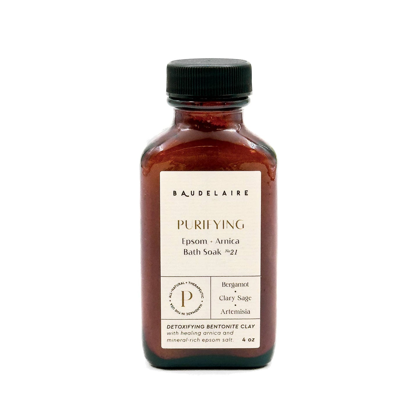 PURIFY – Epsom + Arnica Soak 4oz