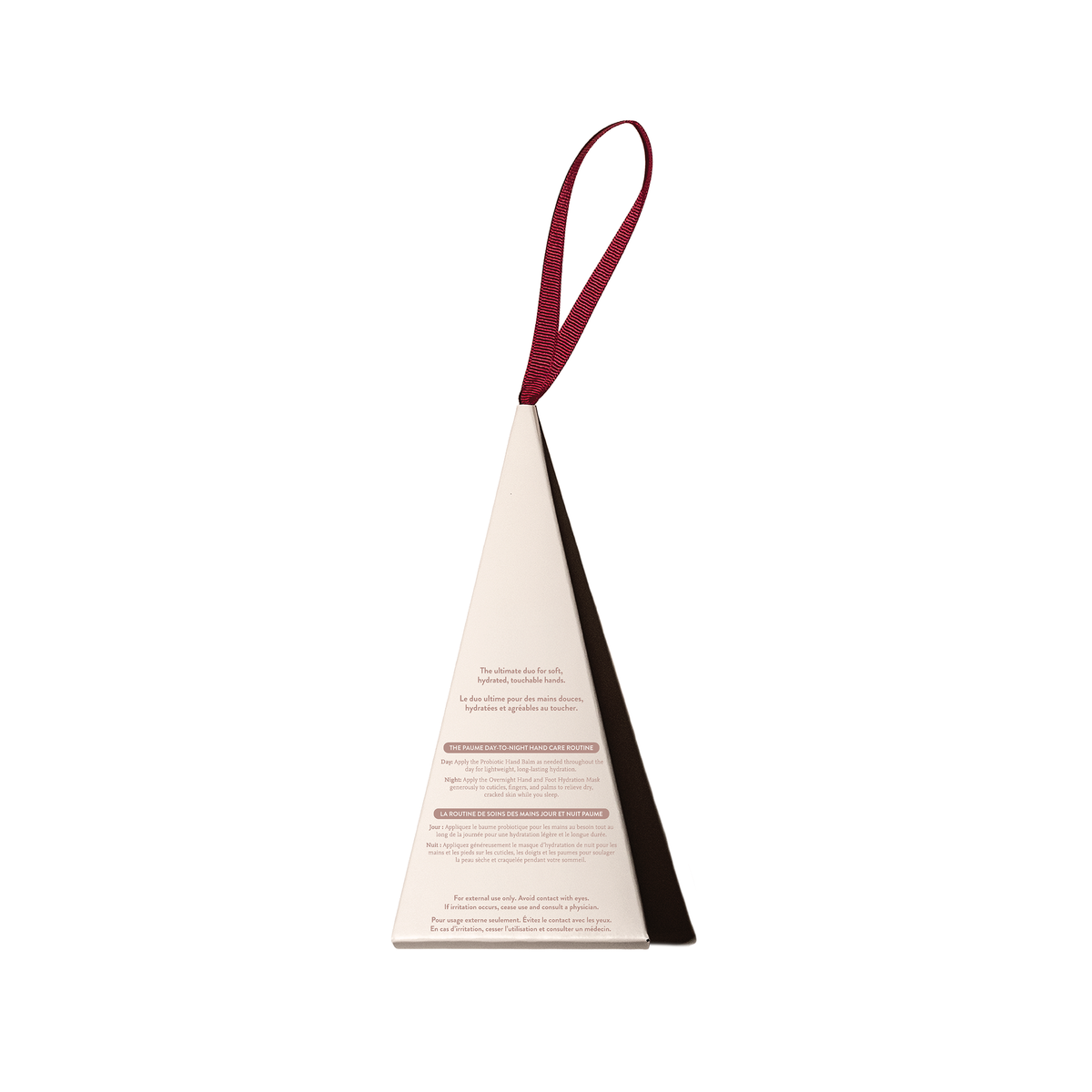 Mini Hand Care Duo Holiday Ornament