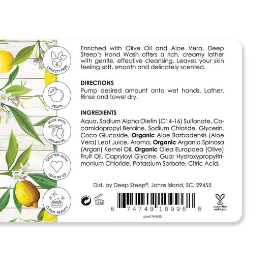 Limoncello Liquid Hand Wash