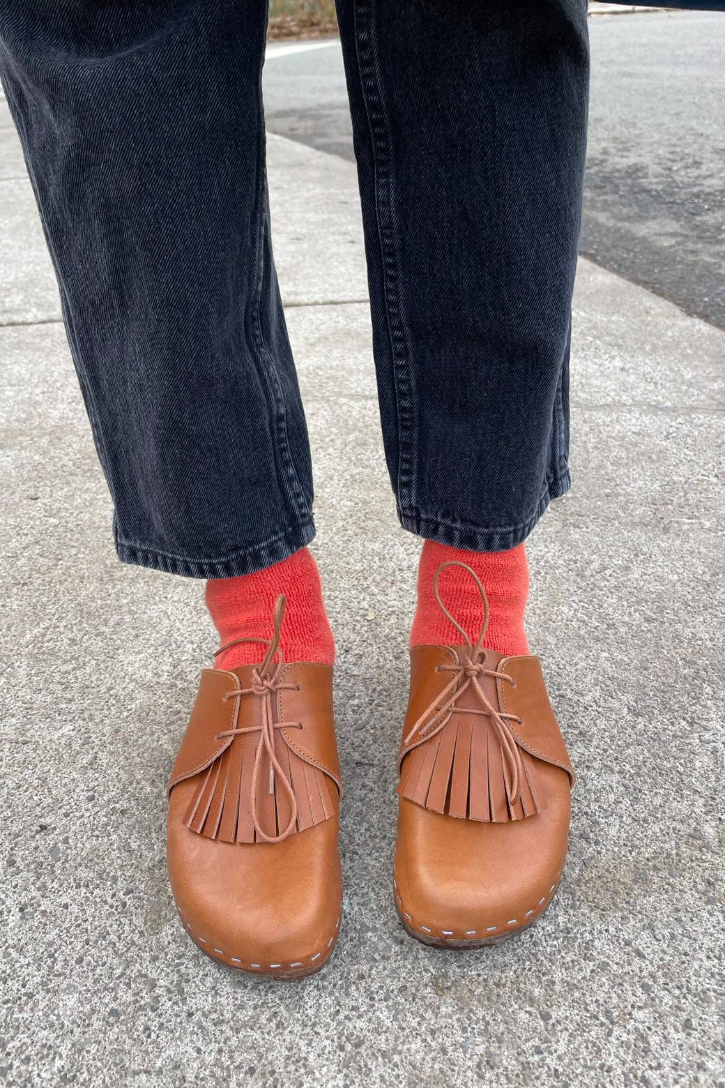 Heather Grey Cloud Socks