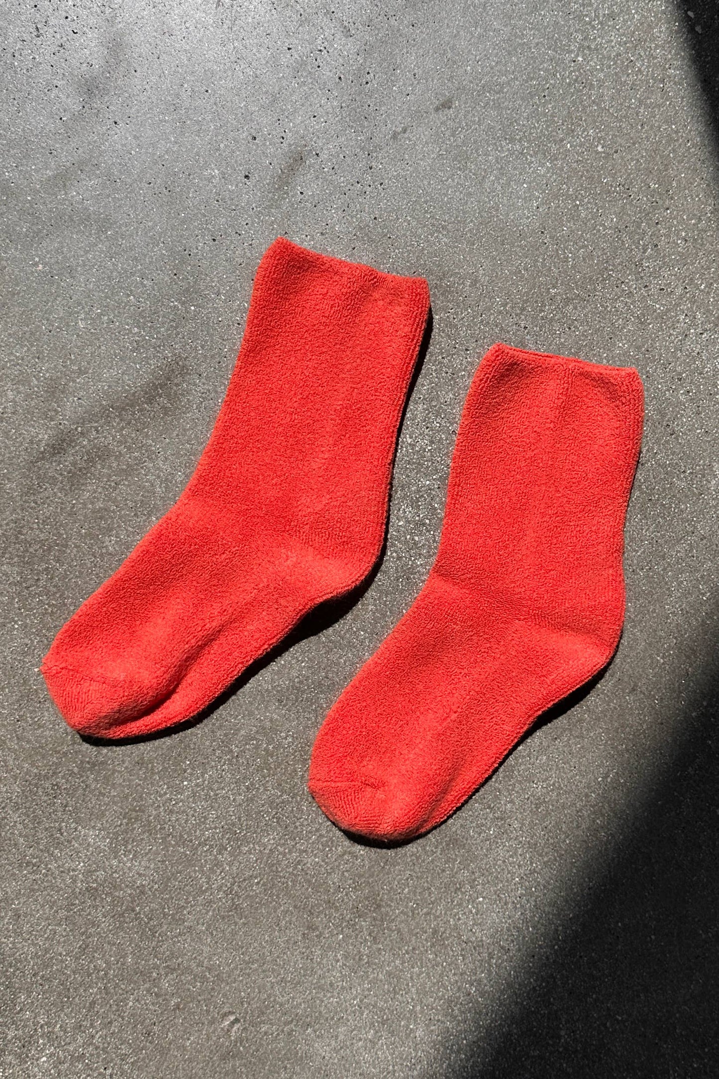 Heather Grey Cloud Socks