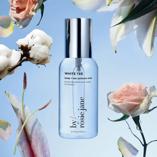 WHITE TEE body + hair perfume mist