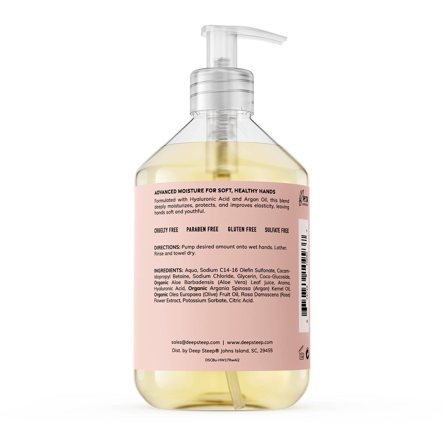 Rosewater Aloe Hand Wash