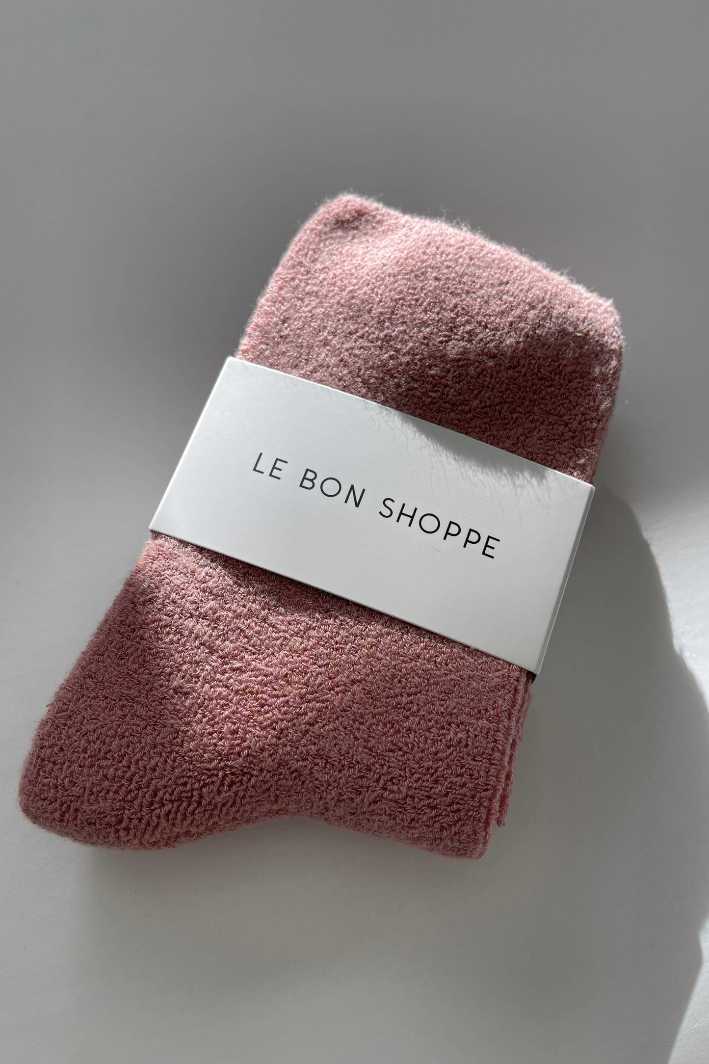 Heather Grey Cloud Socks