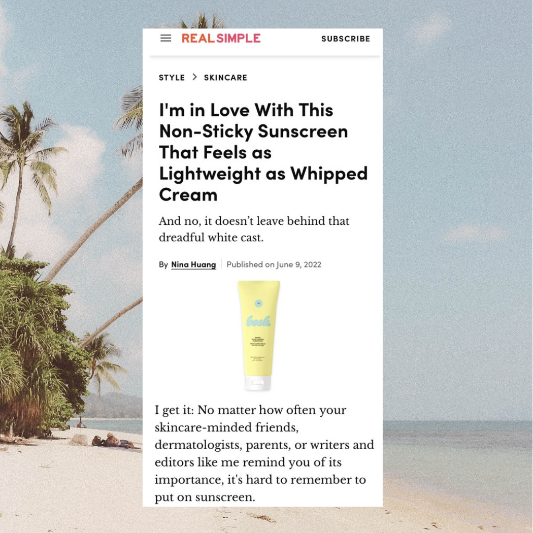Travel Size SPF 30 Lotion Sunscreen