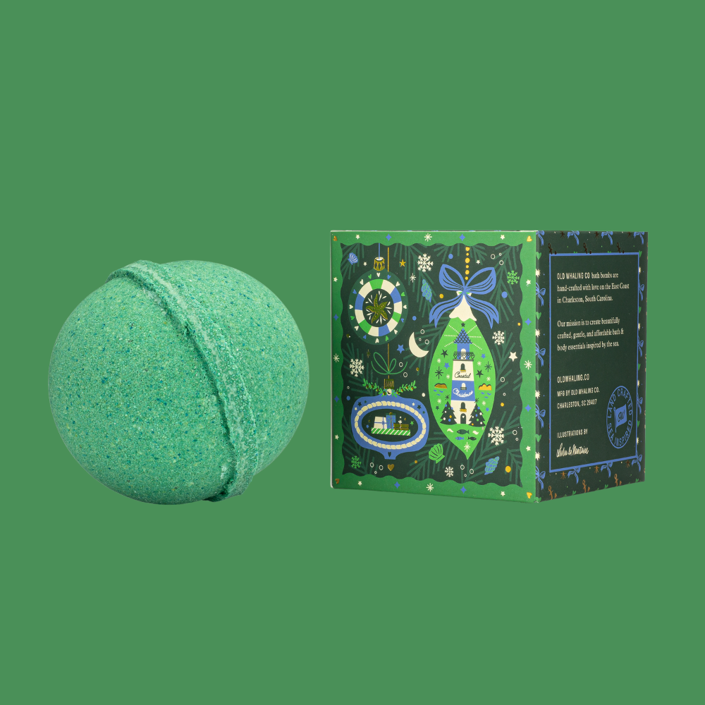 Coastal Christmas® Bath Bomb
