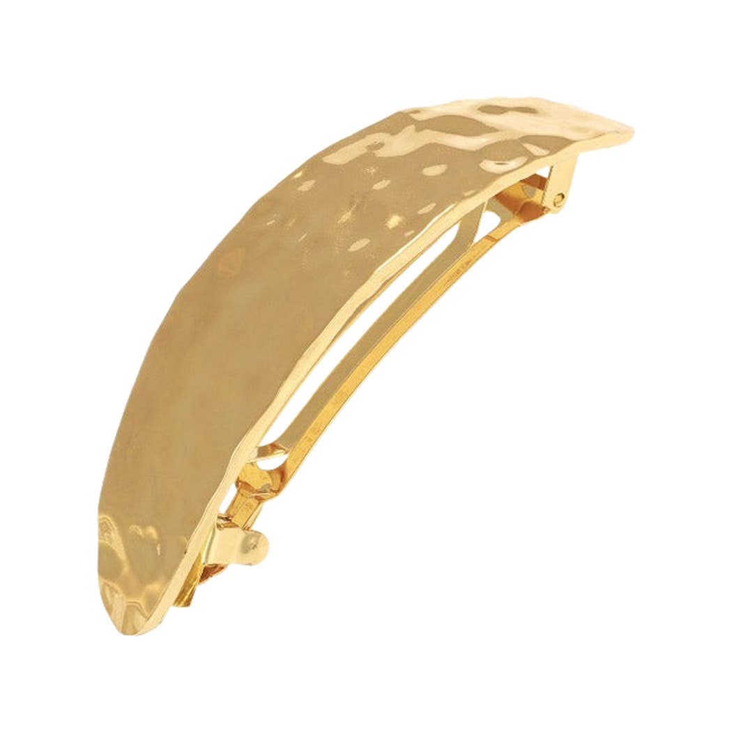 Alia Oval Volume Barrette