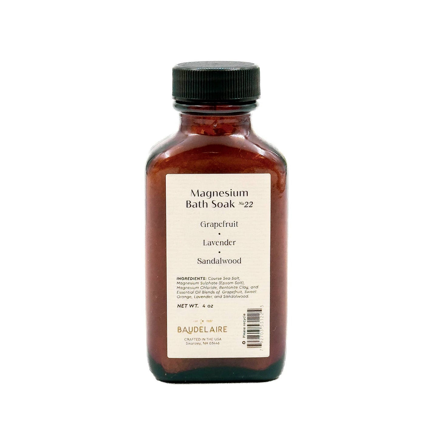 PURIFY – Magnesium Soak 4oz
