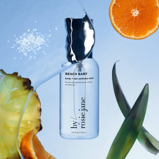BEACH BABY body + hair perfume mist