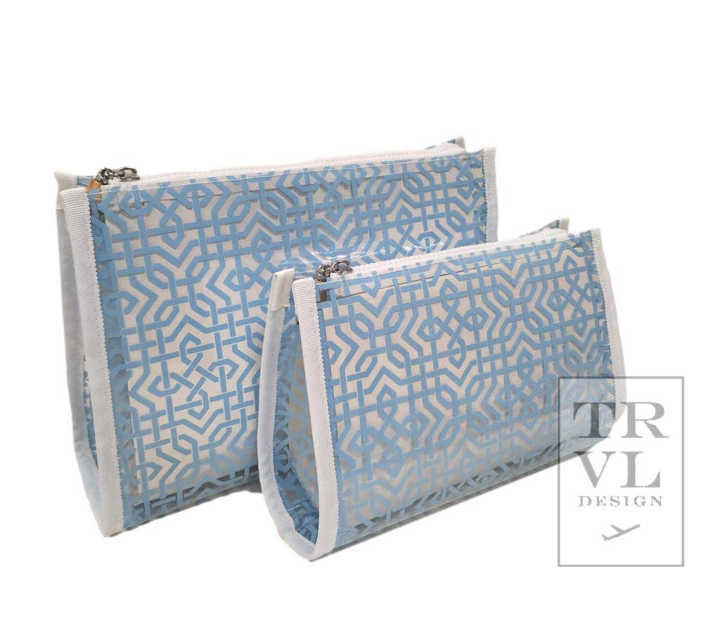 Lattice Bundle Set - Seaspray Clear