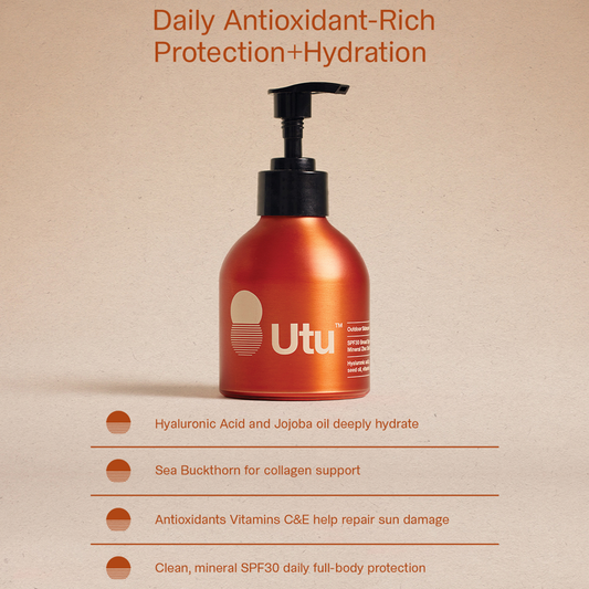 SPF30 Moisturizing Body Sunscreen