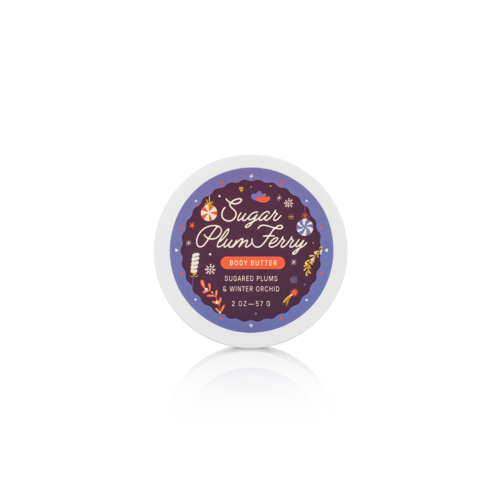 Travel Size Sugar Plum Ferry™ Body Butter (2oz) | Holiday