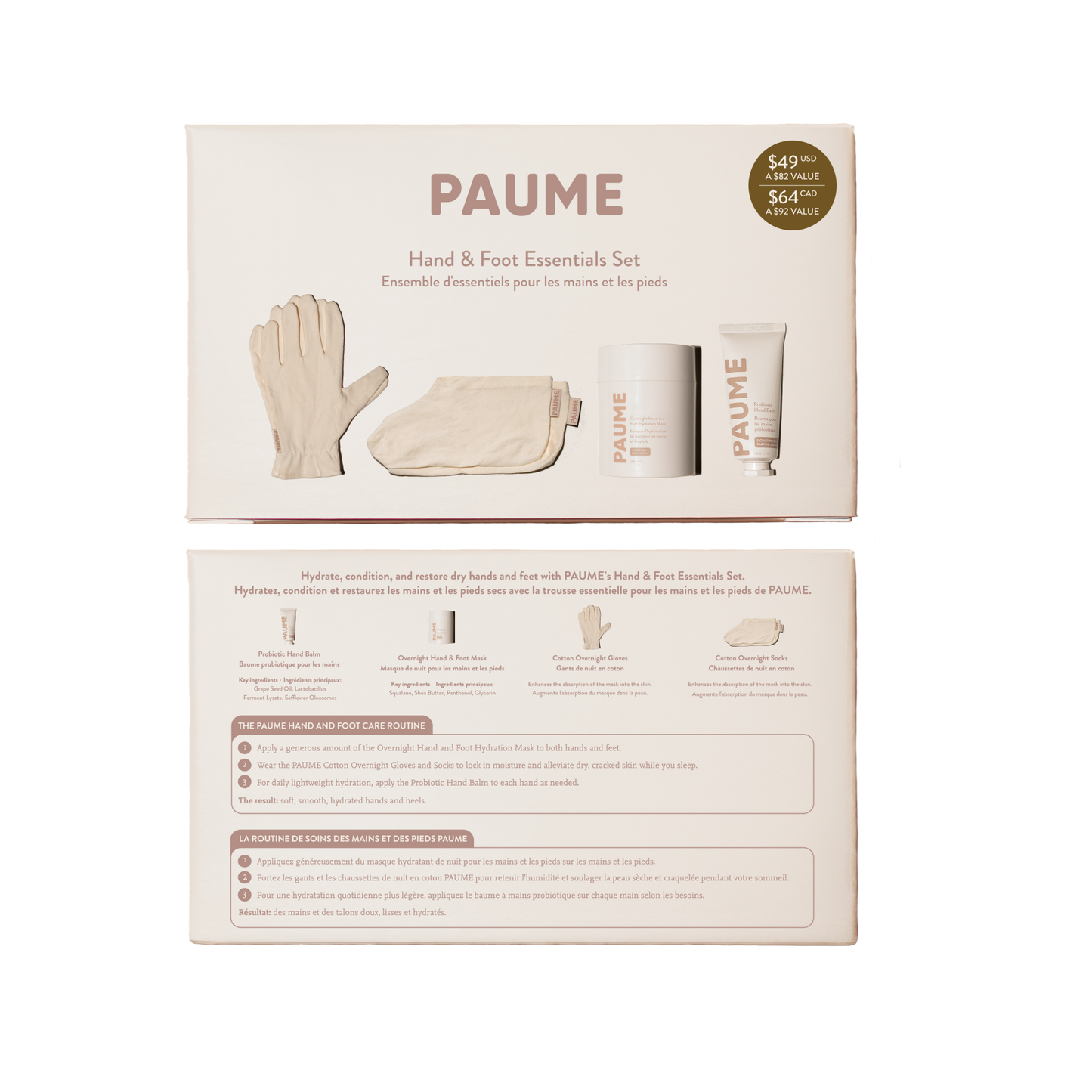 Hand & Foot Essentials Boxed Set