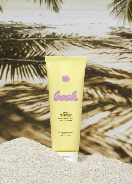 Travel Size SPF 50 Lotion Sunscreen