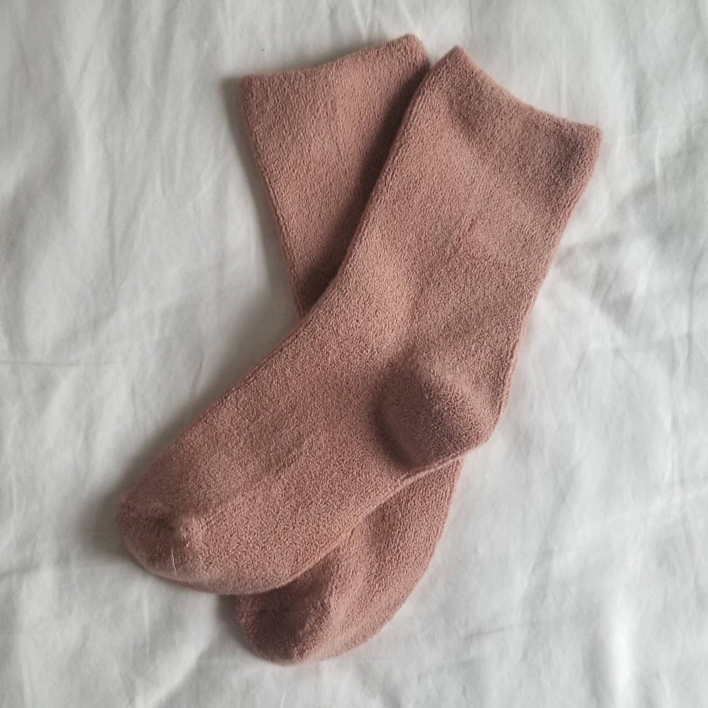 Heather Grey Cloud Socks