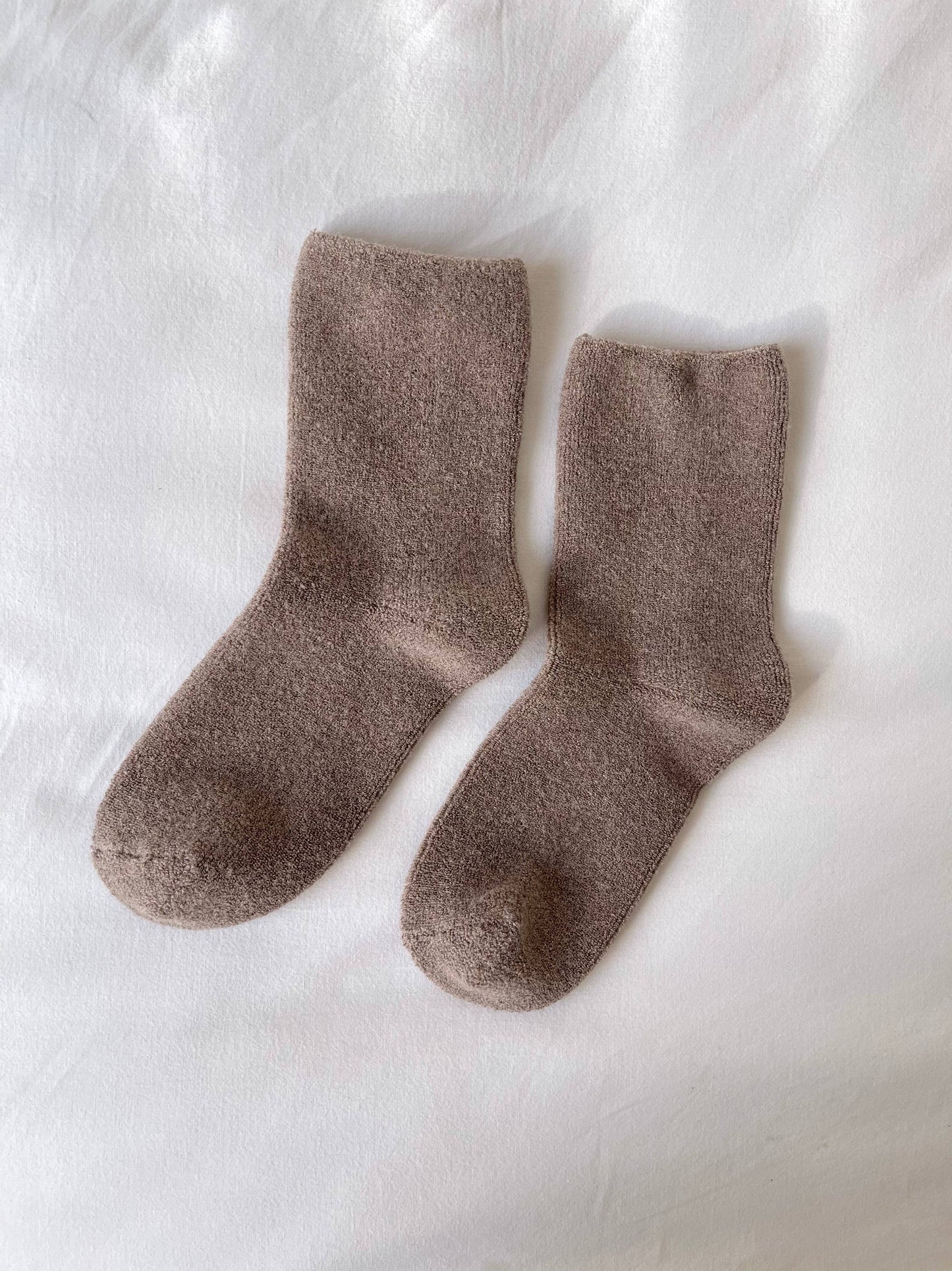 Heather Grey Cloud Socks