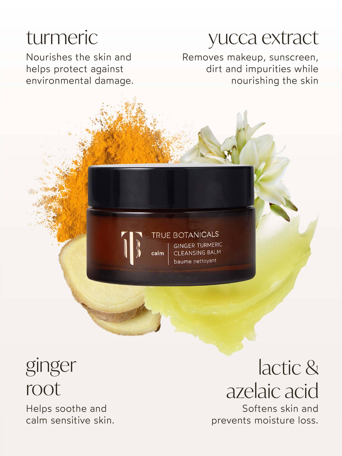 Calm Ginger Turmeric Cleansing Balm