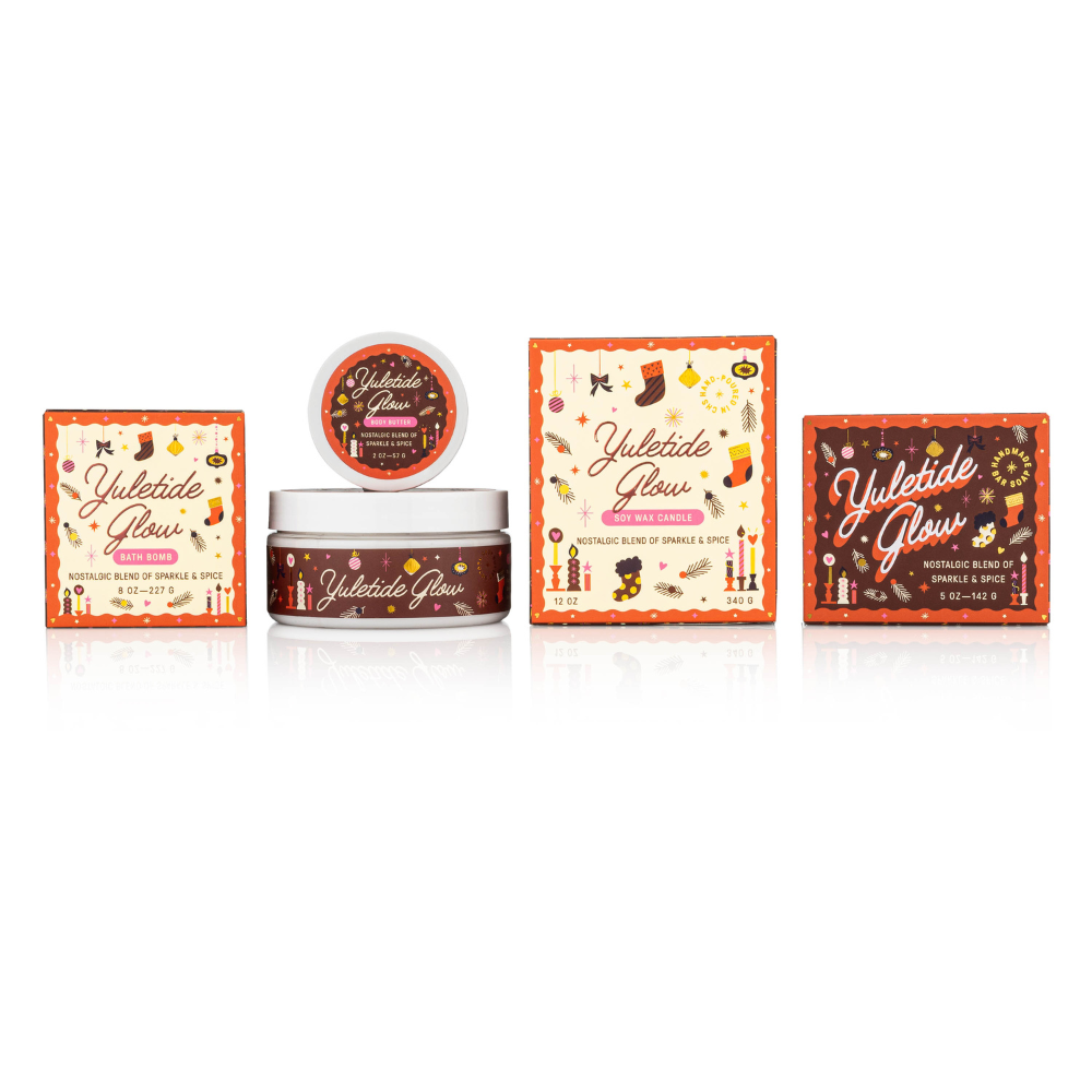 Travel Size Yuletide Glow™ Body Butter (2oz) | Holiday