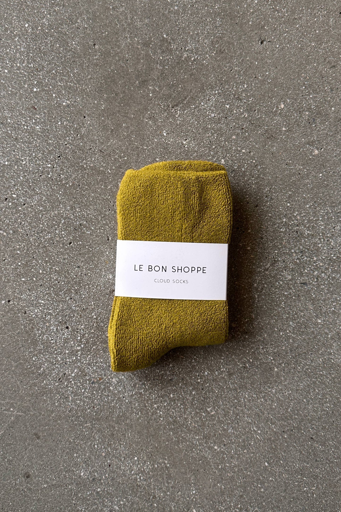 Heather Grey Cloud Socks