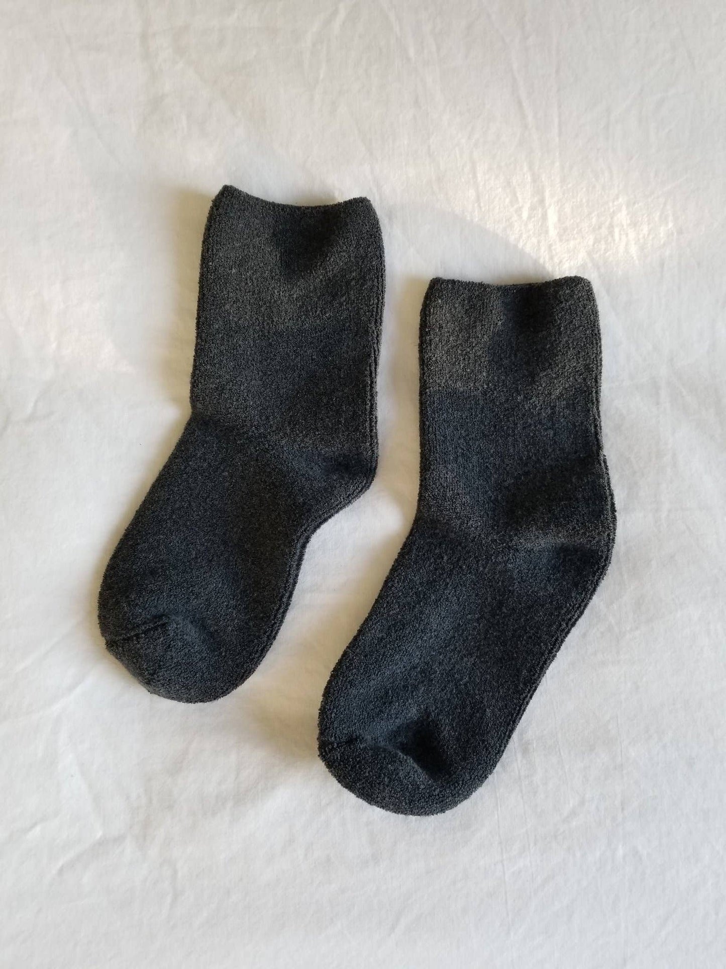 Heather Grey Cloud Socks