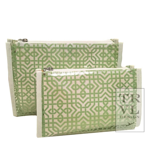 Lattice Bundle Set - Leaf Clear