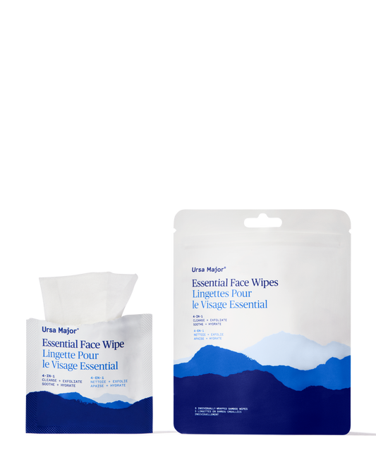 Essential Face Wipes