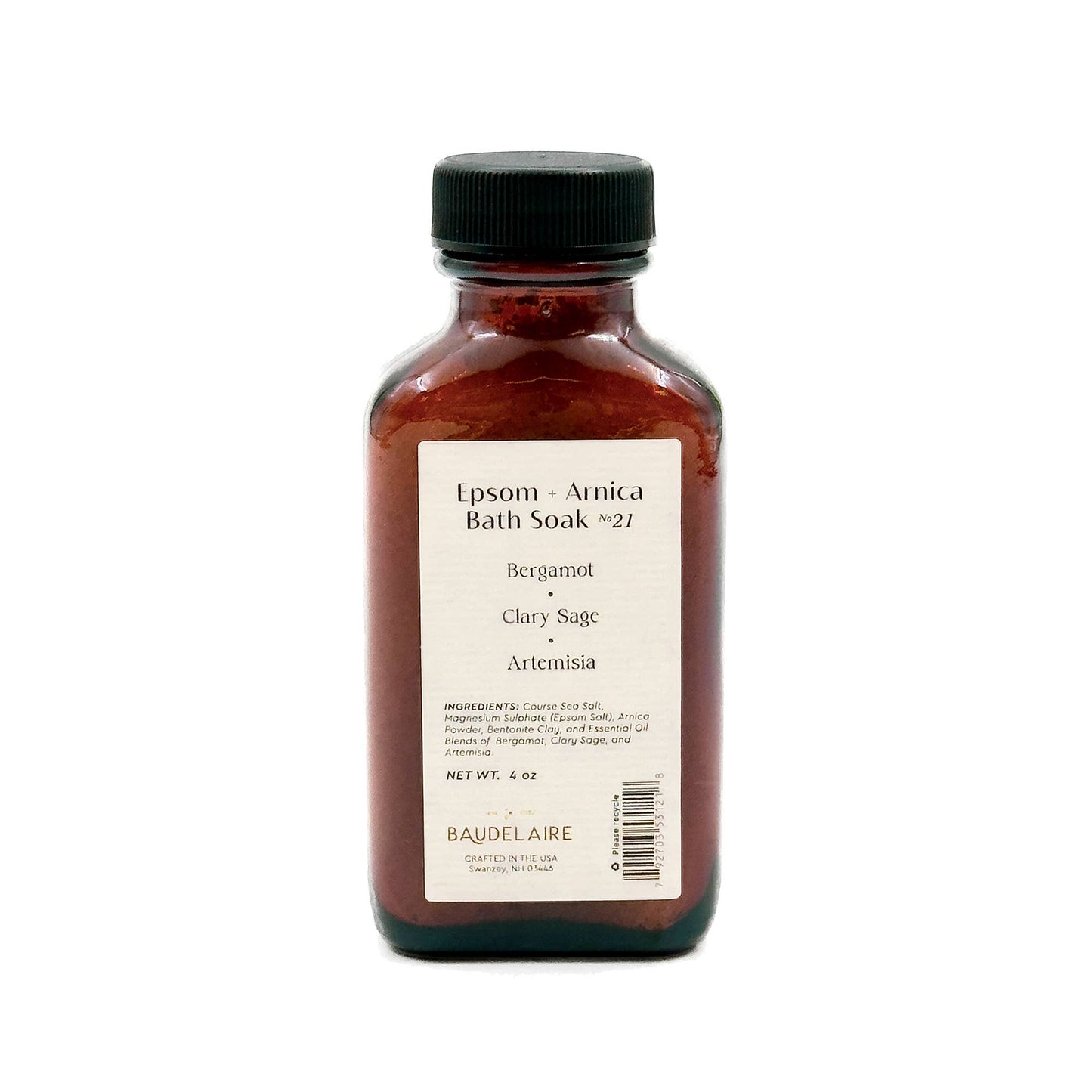 PURIFY – Epsom + Arnica Soak 4oz