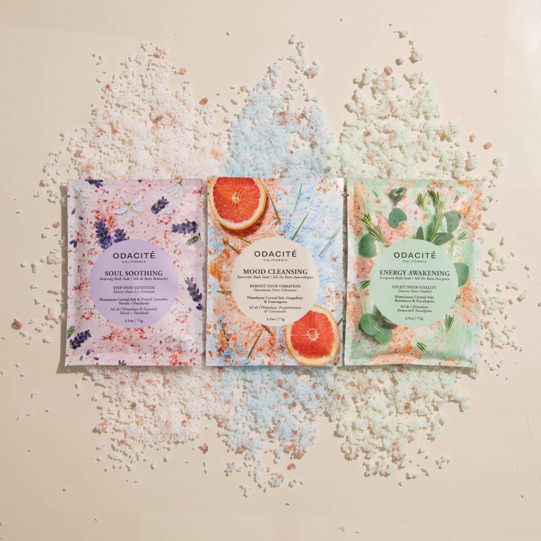 Soak In Zenitude Bath Soak Trio
