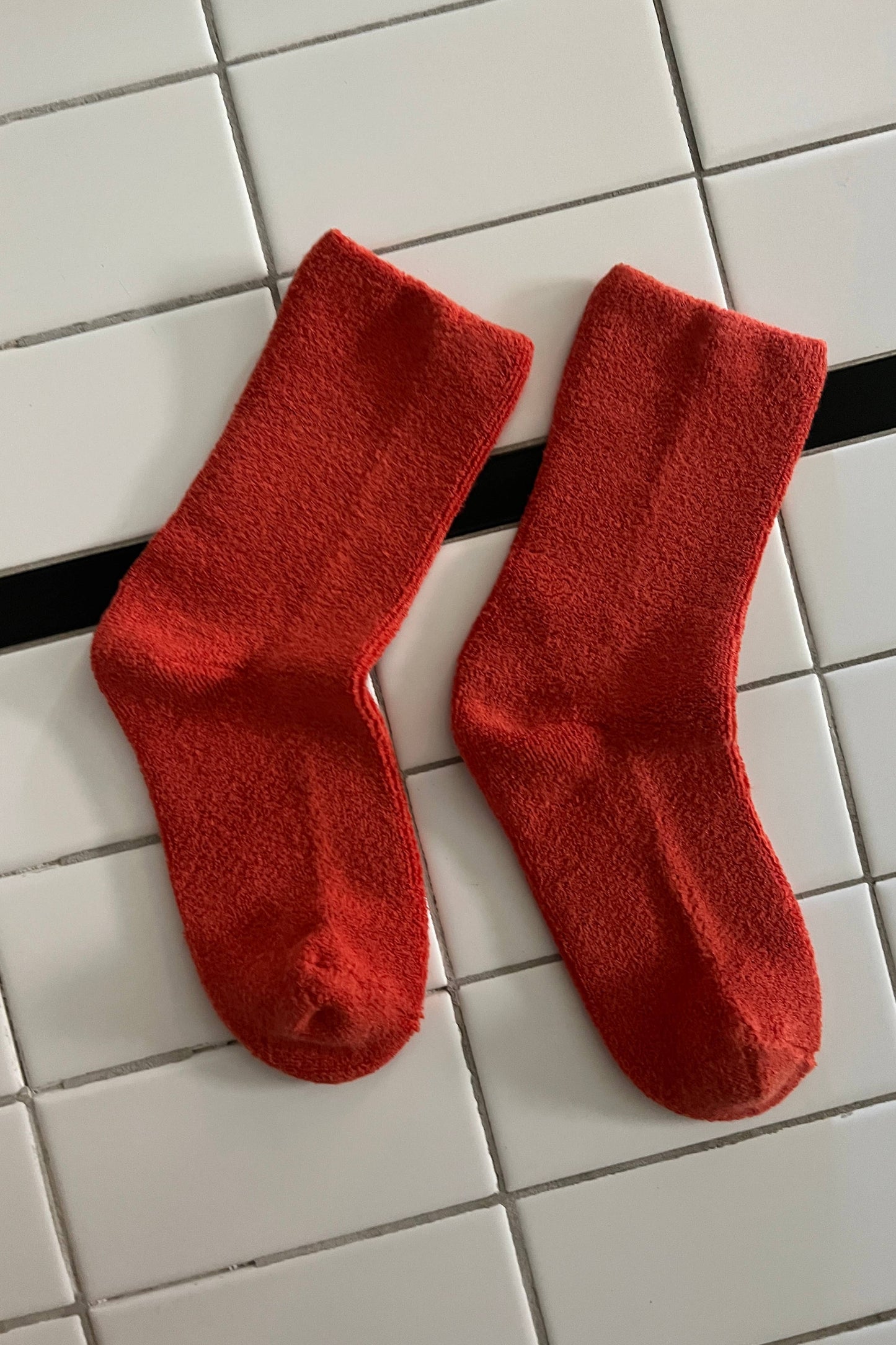 Heather Grey Cloud Socks
