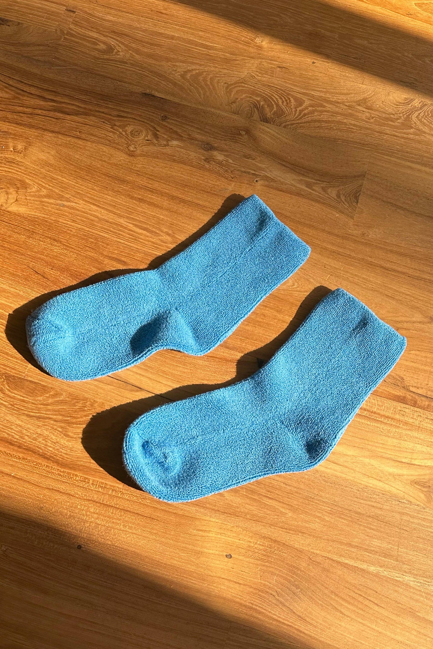 Heather Grey Cloud Socks