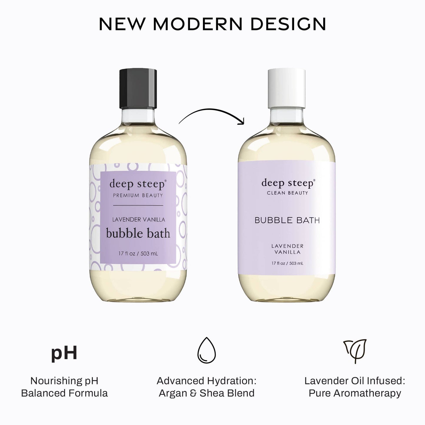 Lavender Vanilla Bubble Bath