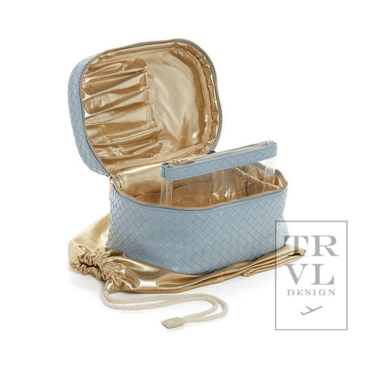 Luxe Train2 - Woven Bleu