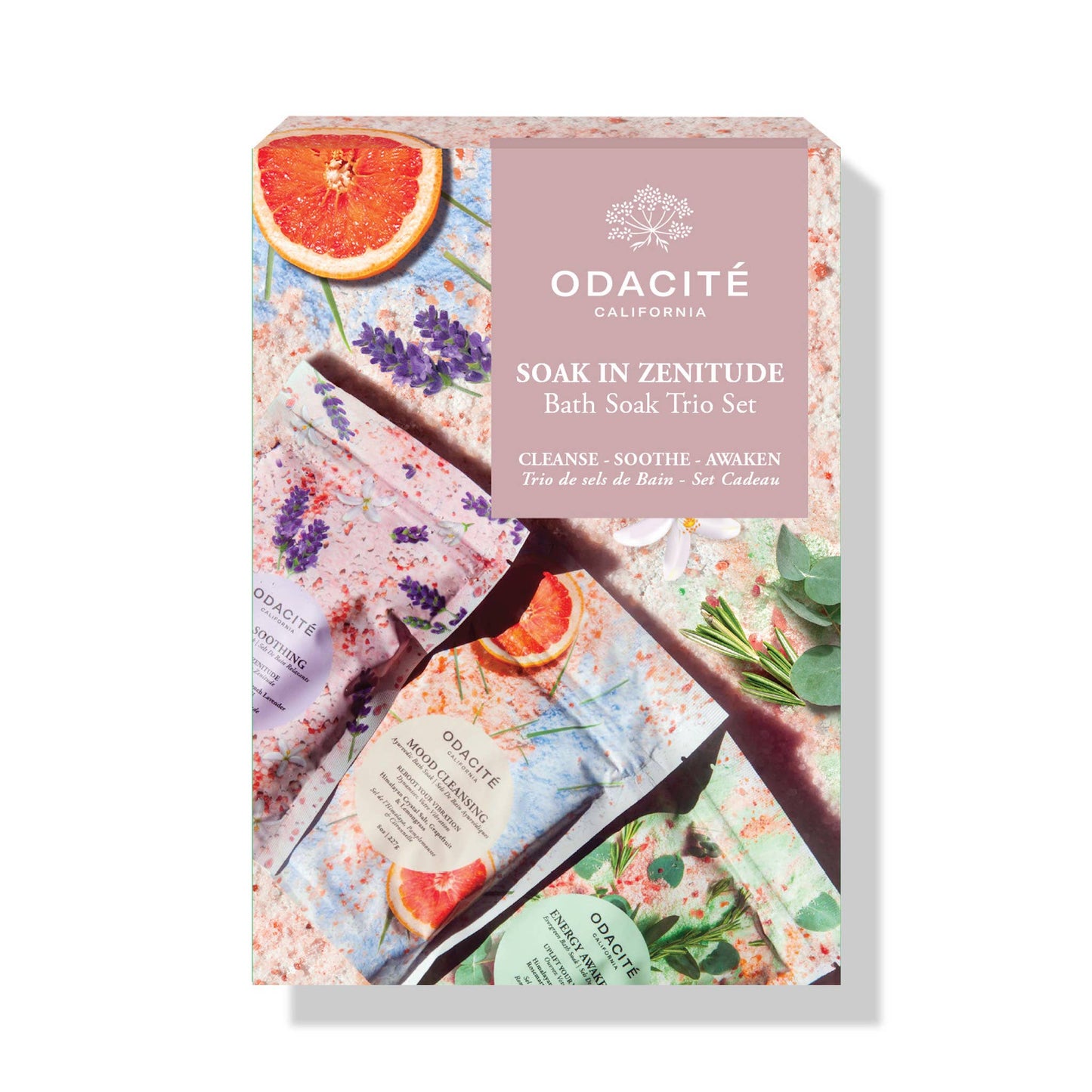 Soak In Zenitude Bath Soak Trio