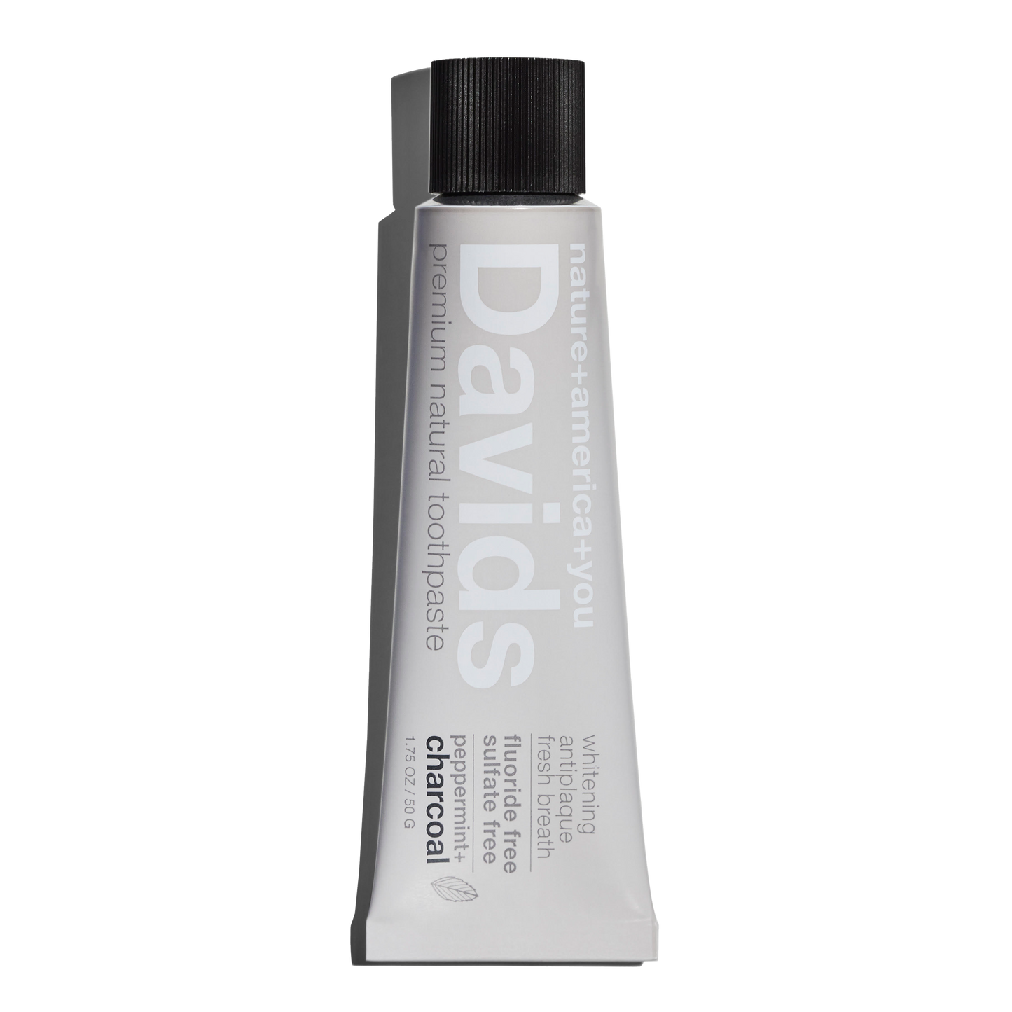 Travel Mint+Charcoal Whitening Toothpaste