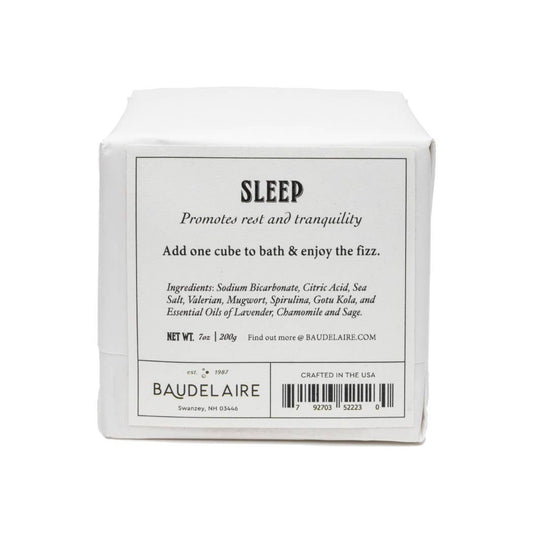 Sleep Effervescent Cube