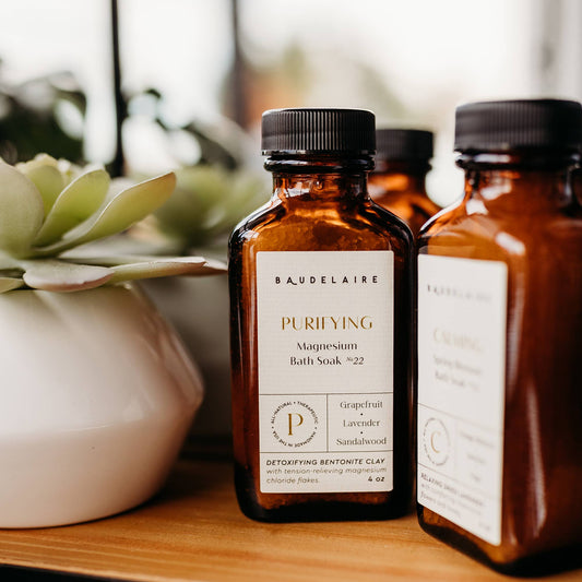 PURIFY – Magnesium Soak 4oz