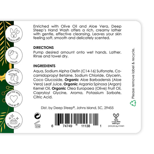 Sugar Candy Apple Liquid Hand Wash