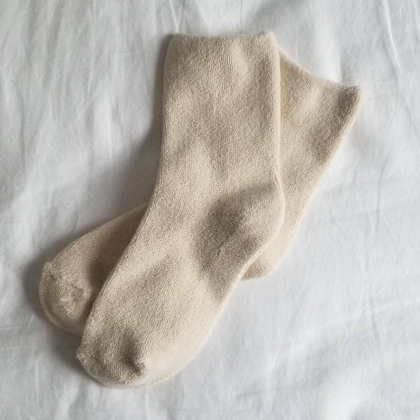 Heather Grey Cloud Socks