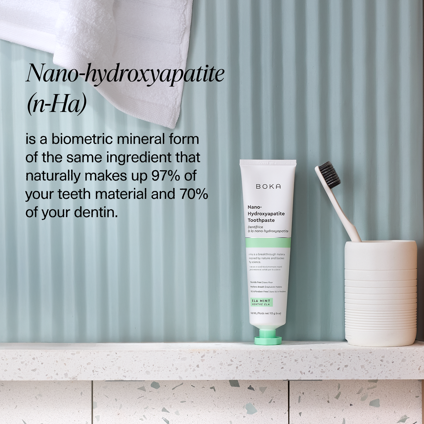 Ela Mint n-Ha Toothpaste