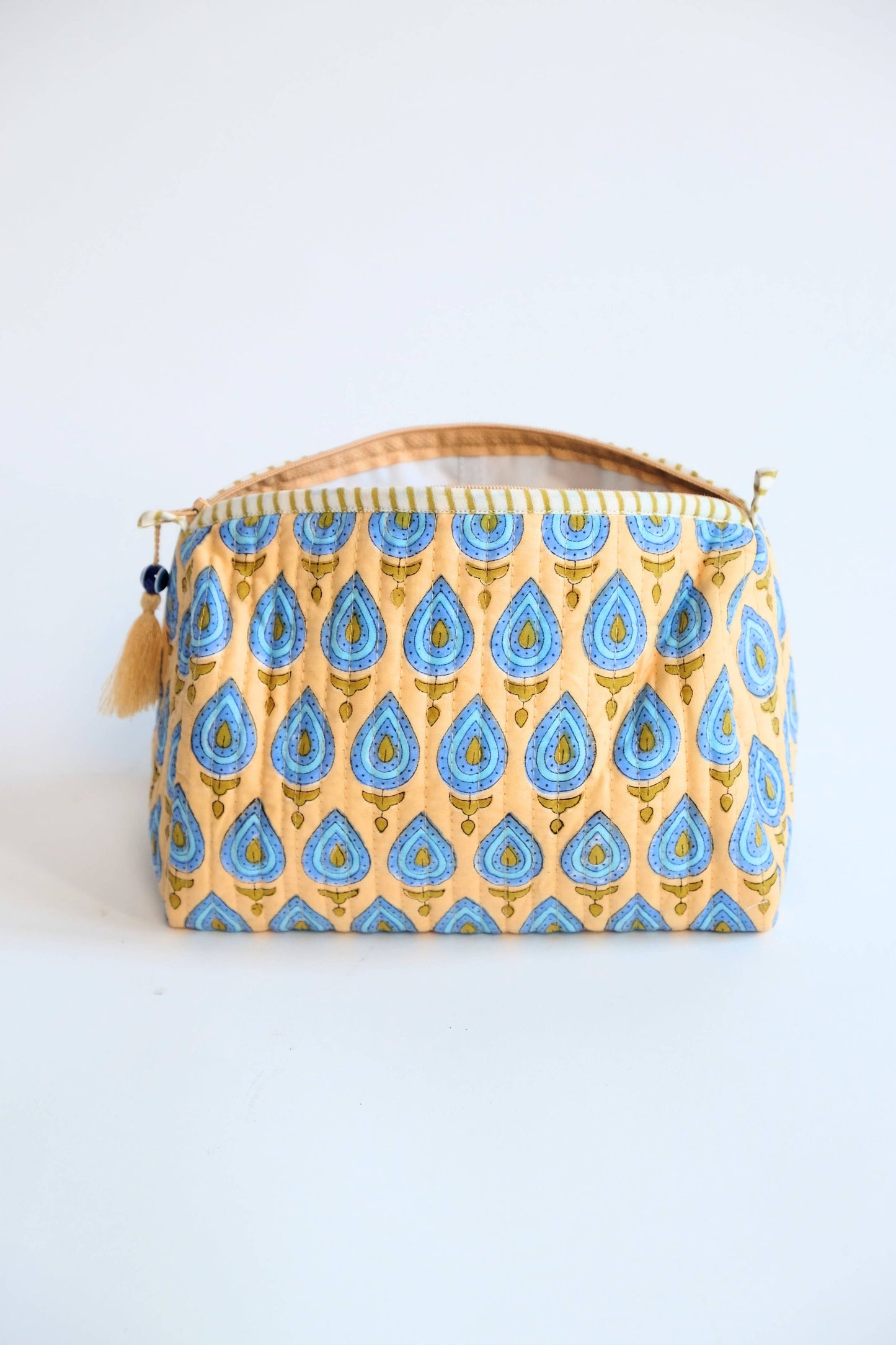 Evil Eye Charm Toiletry Bag