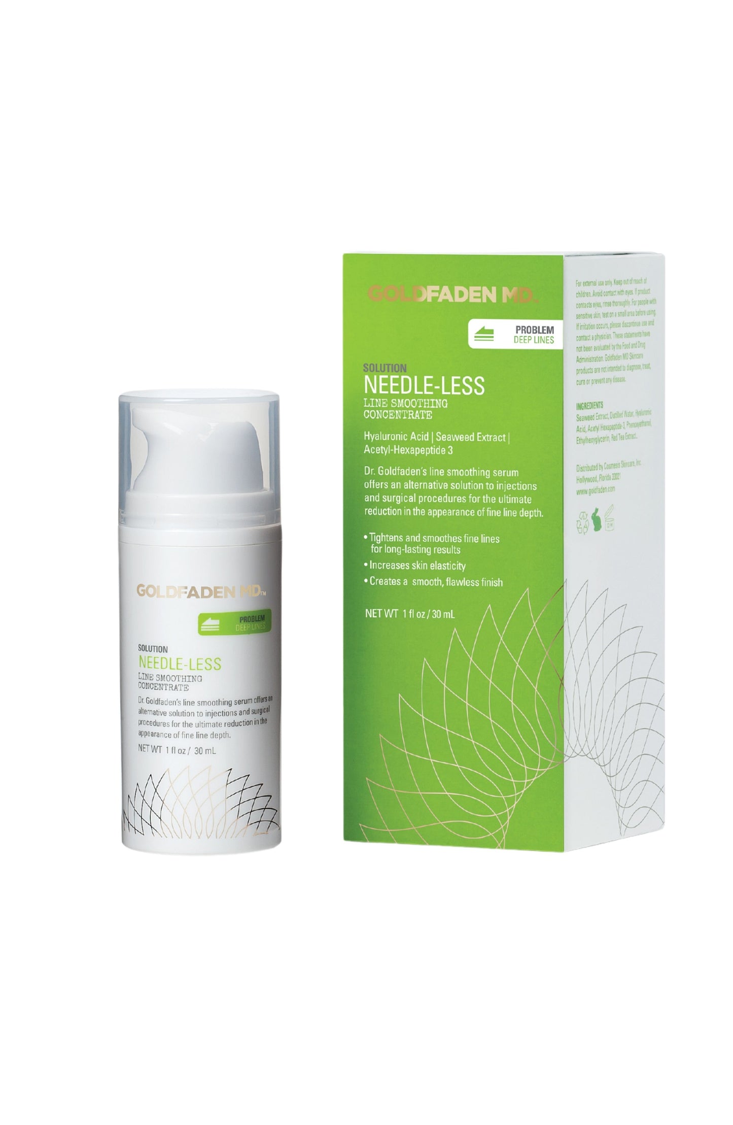 Needle-Less Line Smoothing Concentrate