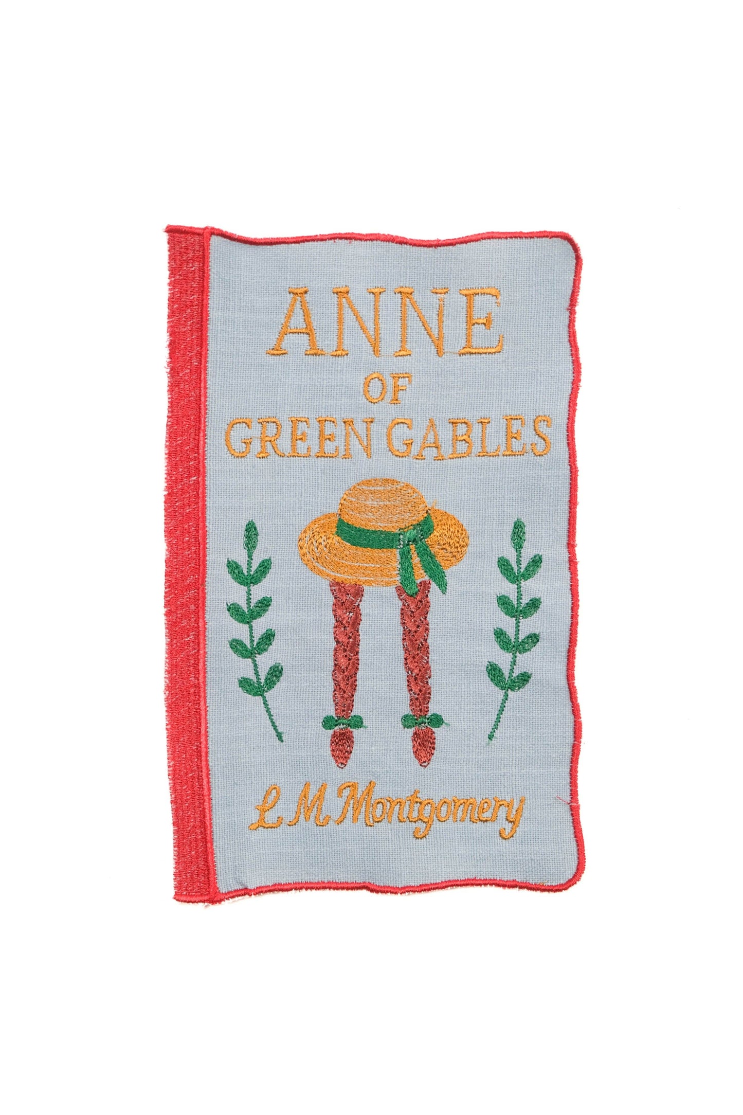 Literary Heroines Embroidered Cocktail Napkins, Set of 4