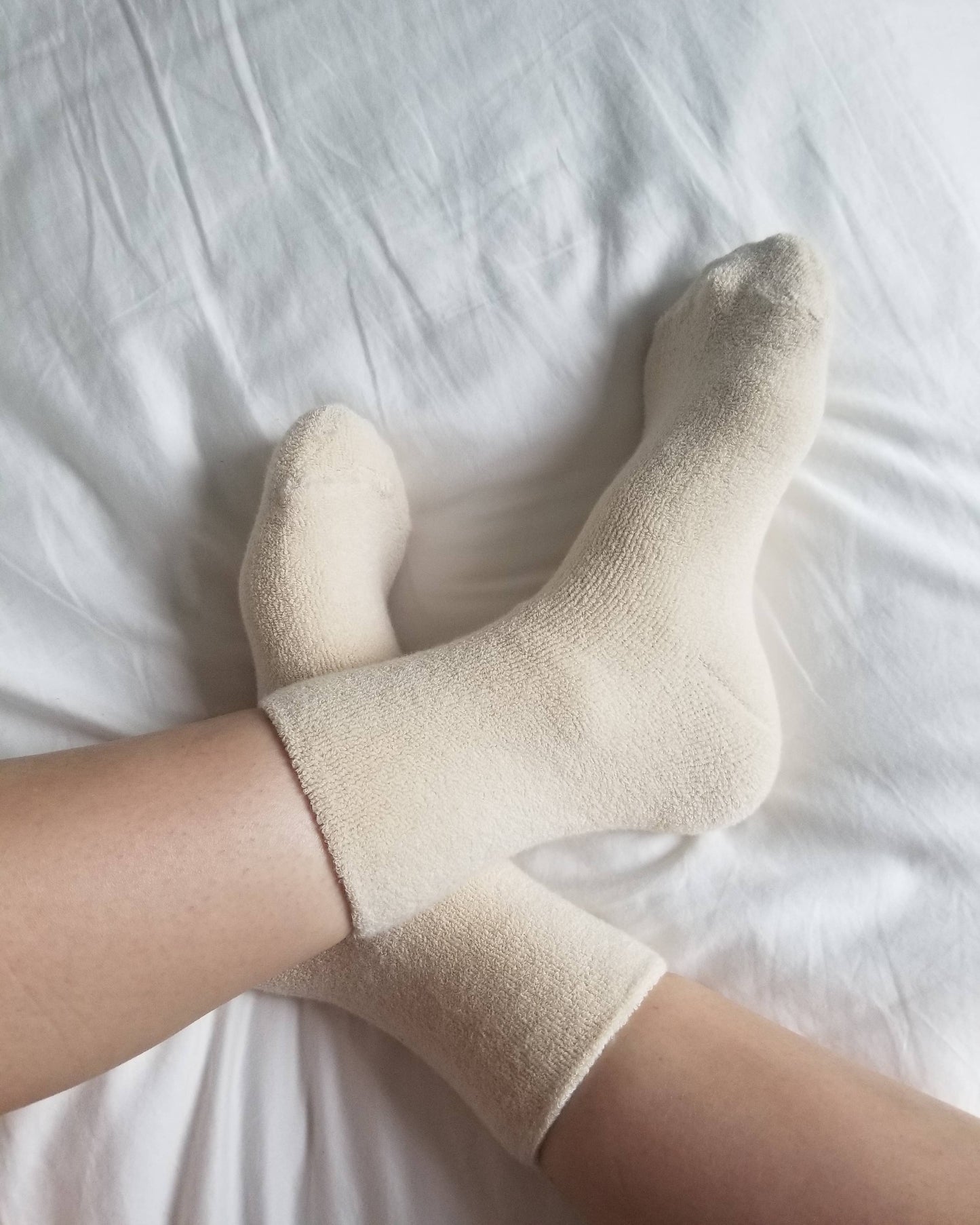 Heather Grey Cloud Socks