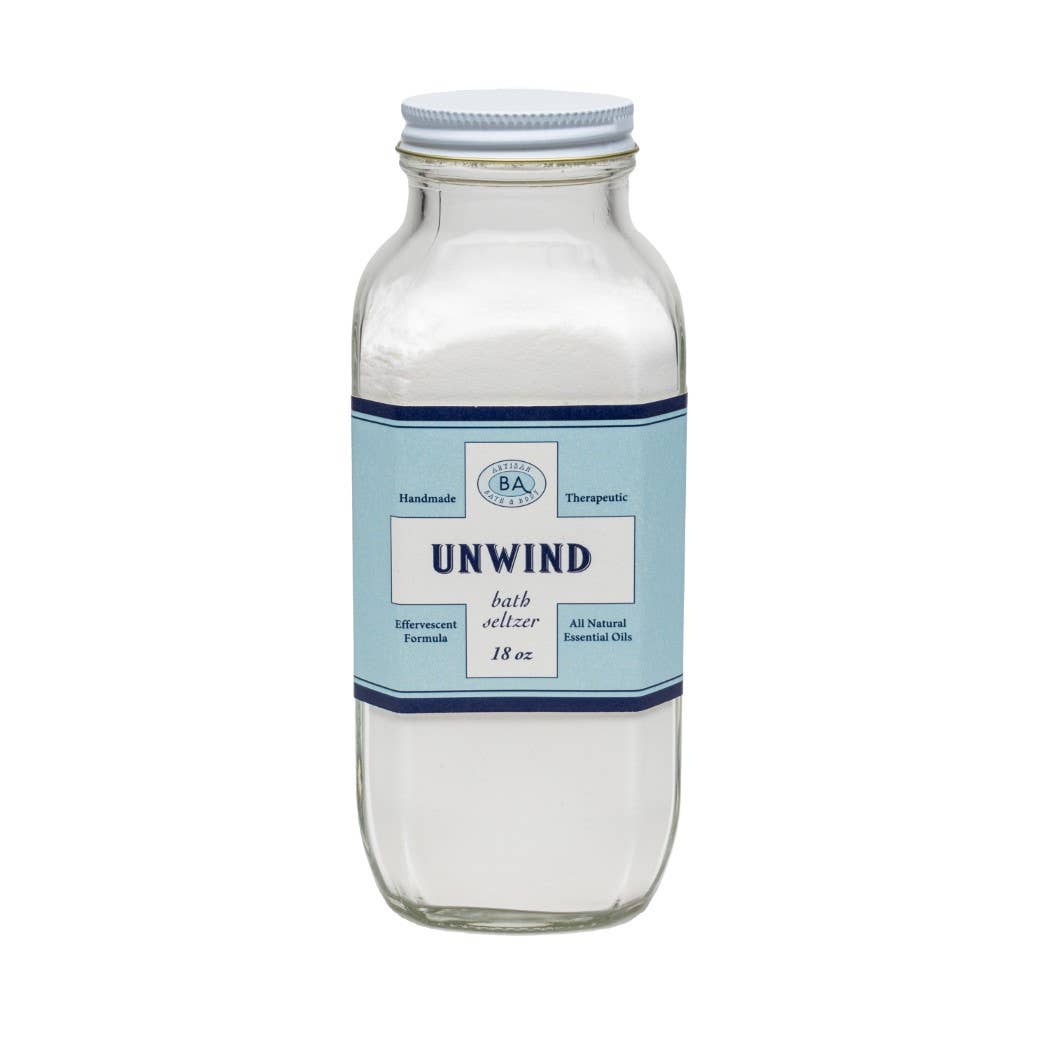 Unwind Bath Seltzer 18oz
